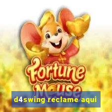 d4swing reclame aqui